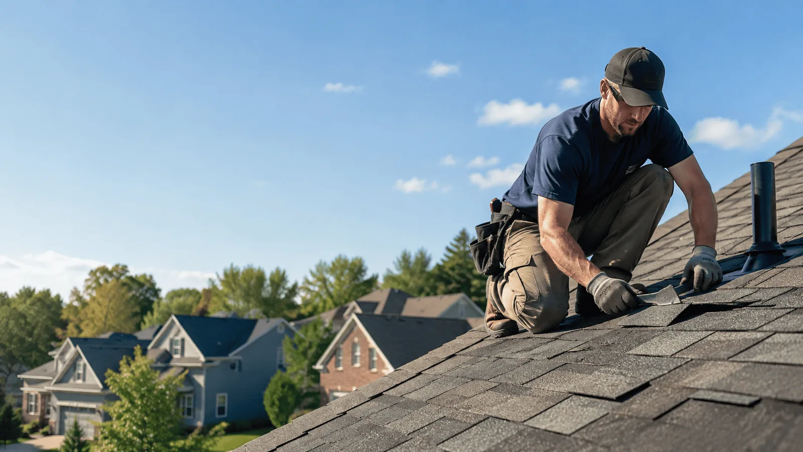Roof Leak Repair in Greensboro, MD near me